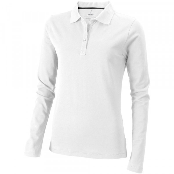 Oakville Langarm Poloshirt für Damen