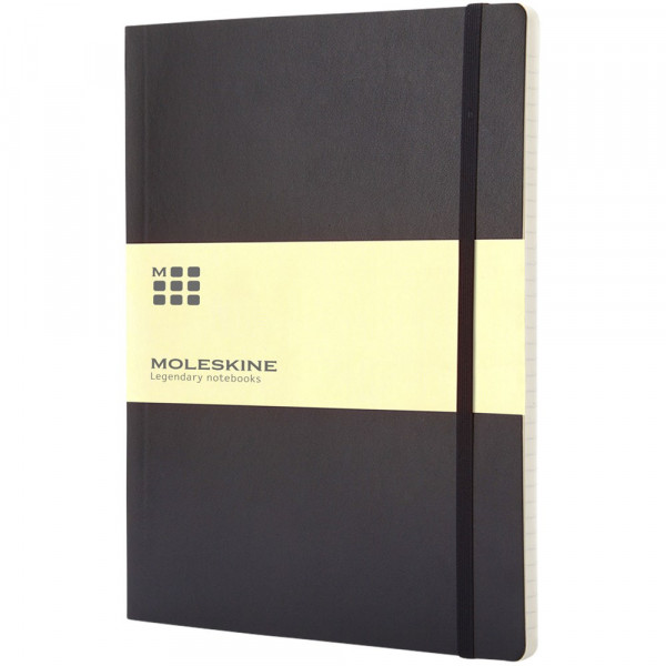 Moleskine Classic Softcover Notizbuch XL – liniert