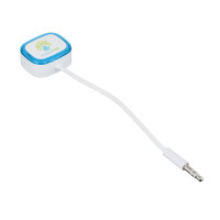 weiß, hellblau / hellblau