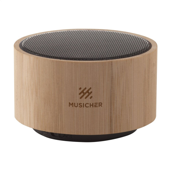 Wave FSC Bamboo Wireless Speaker Lautsprecher