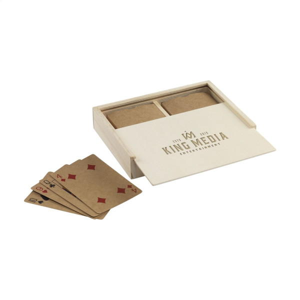 Recycled Playing Cards Double Spielkarten