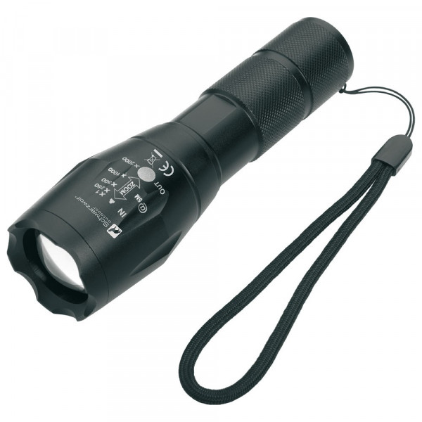 Schwarzwolf outdoor® ANTELAO CREE T6 Taschenlampe