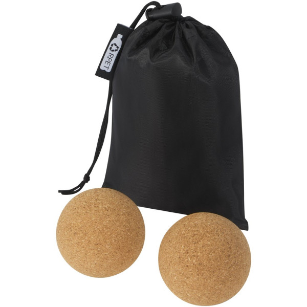 Trikona Kork Yoga Ball