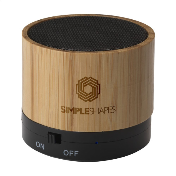 Bambox FSC-100% Bamboo Speaker Lautsprecher