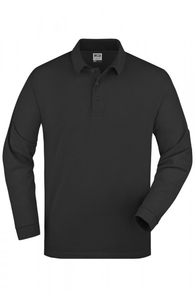 Polo-Piqué Long-Sleeved