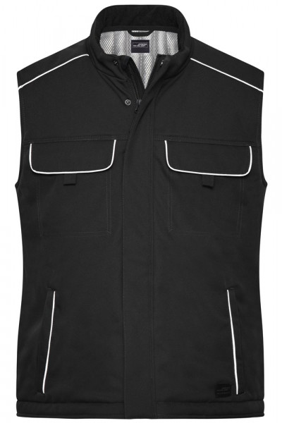 Workwear Softshell Padded Vest - SOLID -