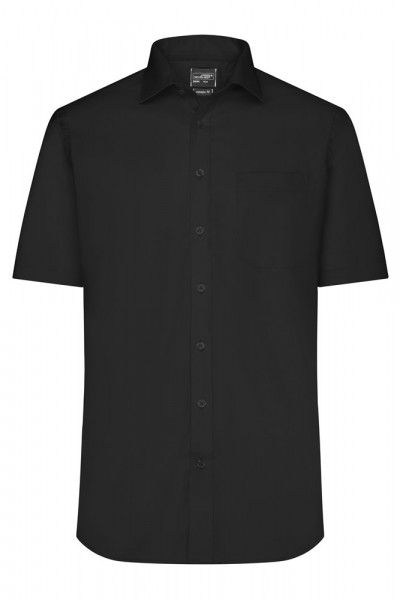 Men's Shirt Shortsleeve Micro-Twill